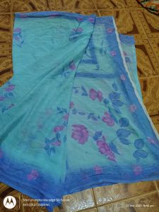 Georgette Saree