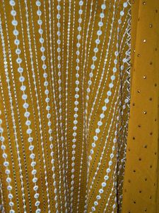 Yellow Embroidered Kurta Set