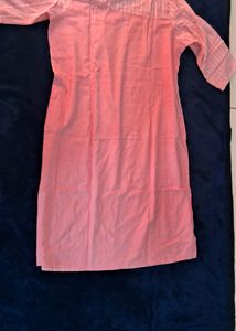 Aurelia Light Pink Office Wear Kurta