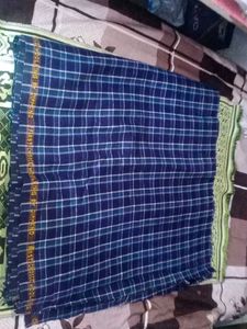 Blue  Winter  Shirt Cloth Withiut Stiching 400/m