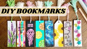 DIY Bookmarks