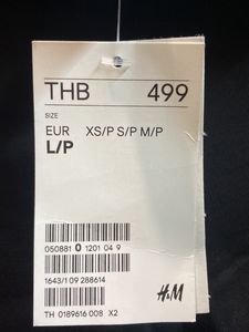 Imported Black Pant