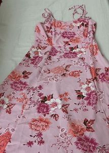 Floral Printed Dress