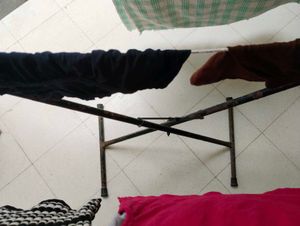 6 Stainless steel Used Mugs N Cloth Stand