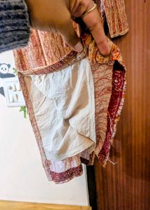 Striped Ethnic Kurta