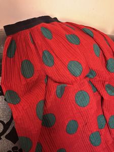 Women Pleated Skirt