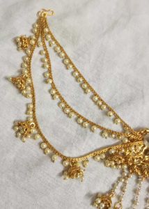 Pearl Jhumka Earrings