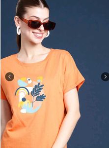 Stylish Graphic Print T-Shirt