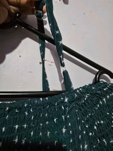 Sea Green Frock