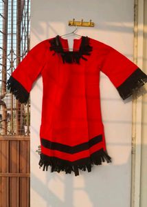 Red & Black Costume Dress