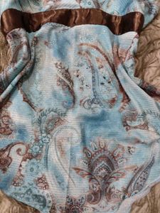 Ethereal Paisley Pinteresty Fairycore Top