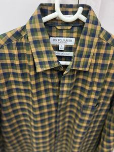 U.S. Polo Assn. Plaid Shirt