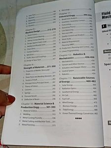 Mechanical Engineering Book