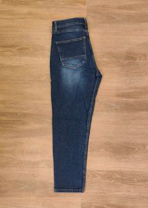 Dark Blue Denim Jeans