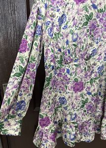 ZARA Floral Dress