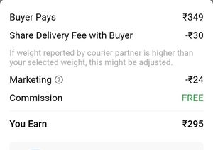 NEWME FIMO BEADS NECKLACE