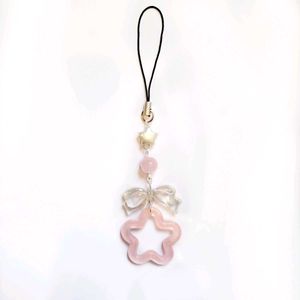 Star Mobile Phone Charm/Keychain