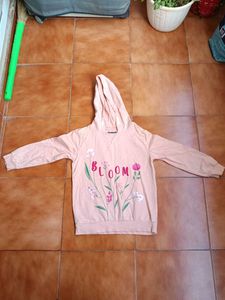 Cute Pink 'Bloom' Hoodie