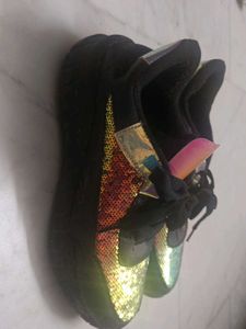 Sequin Sparkle Sneakers
