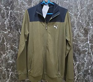 Puma Olive Green Jacket