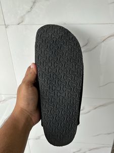 Soleplay Black Sliders - UK7