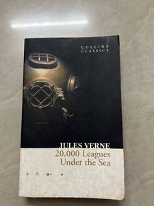 Jules Verne 20,000 League Under The Sea