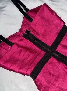 Bebe Lucca Hot Pink Short Dress XS(ORIGINAL)