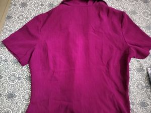 Cutesy Dark Pink Top
