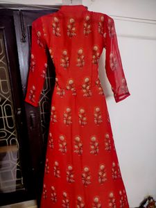 FULL FLARED GOWN