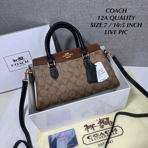COACH Mini Darcie Carryall Bag In Colorblock WDBOX
