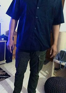 LAST PRICE- NEW SELECTED HOMME Dropsleeves Shirt