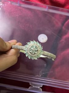 Green Stone Designed Bracelet