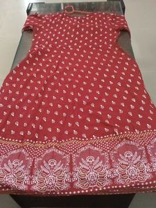 Anarkali Kurti Set