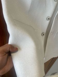 Elegant Off-White Linen Vest