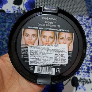 Wet&amp;wild Megaglo Contouring Palette Dulcet De Lech