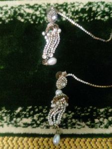 Earrings With Chain...
