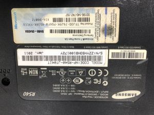 Samsung Laptop i3 2011 Model Dead Condition