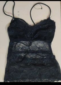 Sexy Blue Cami