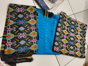 3 Pcs Unstitched Suit Material