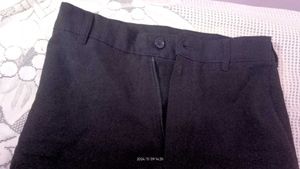 Korean Black Formal Pant