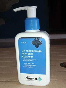 The Derma Co. 2% Niacinamide Cleanser 🧴