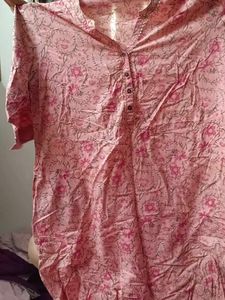 Floral Print Casual Top