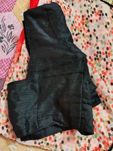 Elegant Ethnic saree with stiched blouse