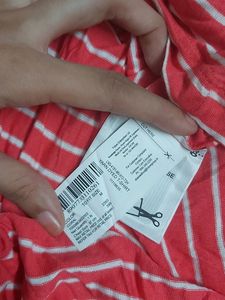 Coral T-shirt