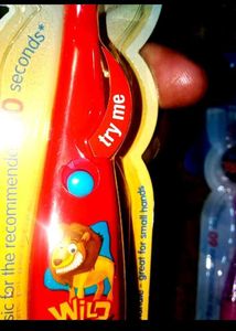 (2Combo) Kids Music Lighting toothbrush