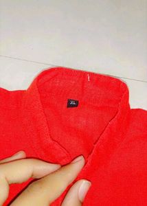 New Red Two-Piece Set ❤️ For Boys