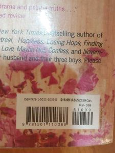 "It Ends With Us" by Colleen Hoover