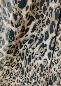 Cheetha Print One Piece
