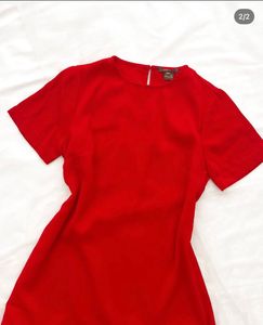 Red Casual Dress