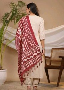 Elegant Cotton Kurta Set